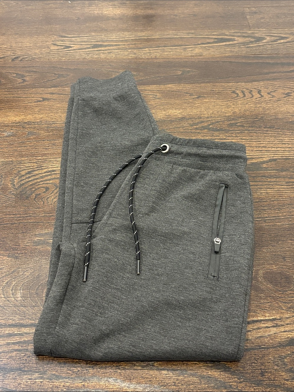 Aeropostale Men’s Dark Gray Drawstring Joggers Size XS